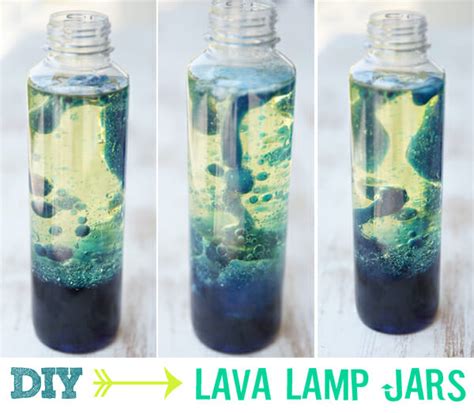 DIY Lava Lamp Jars - Our Best Bites