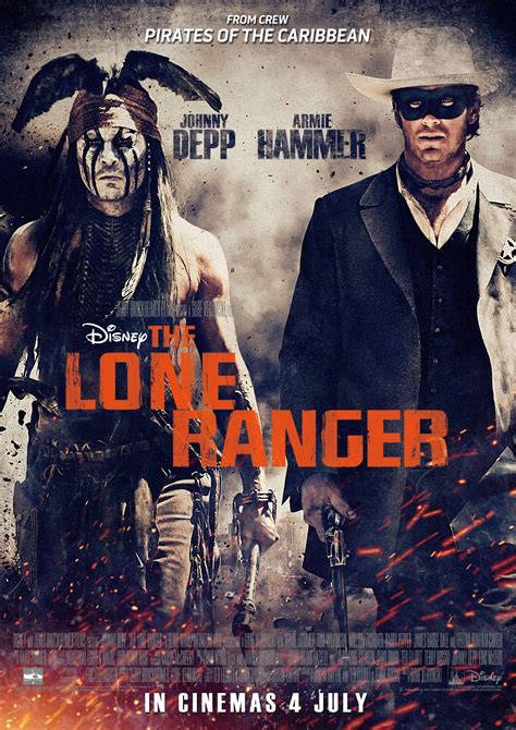 Disney's THE LONE RANGER (2013) | Movie review - Parantos