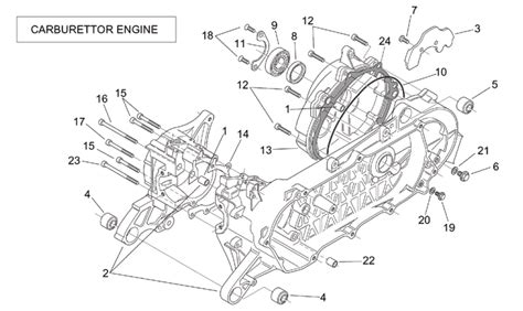 Entrega rápida APRILIA SR 50 R 2004 > rodamientos SKF Manivela Red ...