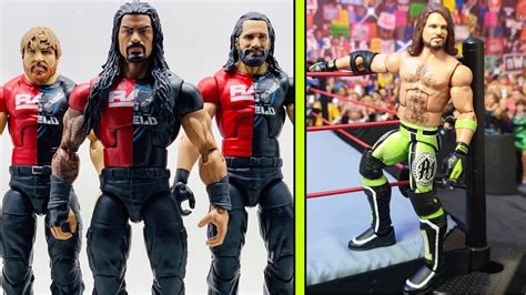 THE BEST WWE CUSTOM FIGURES - YouTube