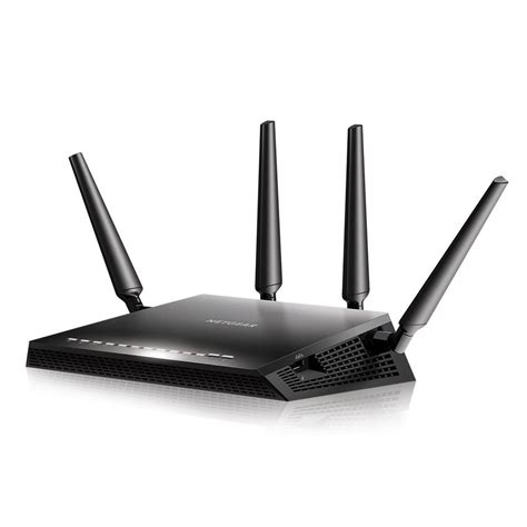 Netgear Nighthawk X4 AC2350 WiFi Router ReviewNetgear Nighthawk X4 ...