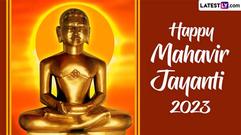 Festivals & Events News | Share Mahavir Janma Kalyanak 2023 Wishes ...