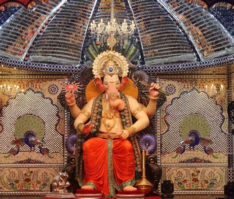 Ganesh Utsav 2019 5 Best Ganpati Pandals You Must Visit In Mumbai | Images and Photos finder