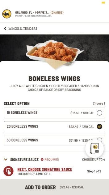 How to Order Buffalo Wild Wings Delivery Plus BWW BOGO and Rewards