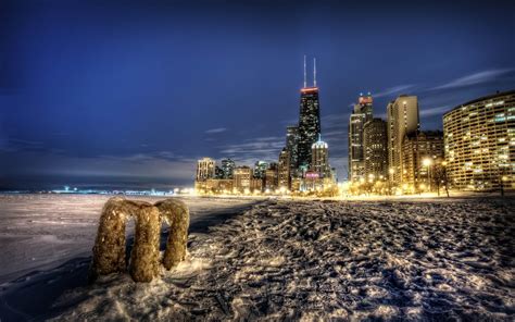 Chicago Winter Wallpapers - Top Free Chicago Winter Backgrounds ...