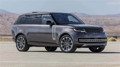 2023 Land Rover Range Rover SUVOTY Review: A Fine and Fancy SUV - YouTube