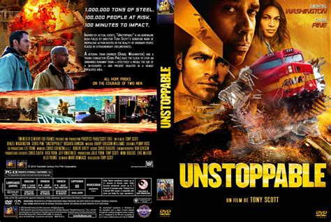 DVD COVERS AND LABELS: Unstoppable