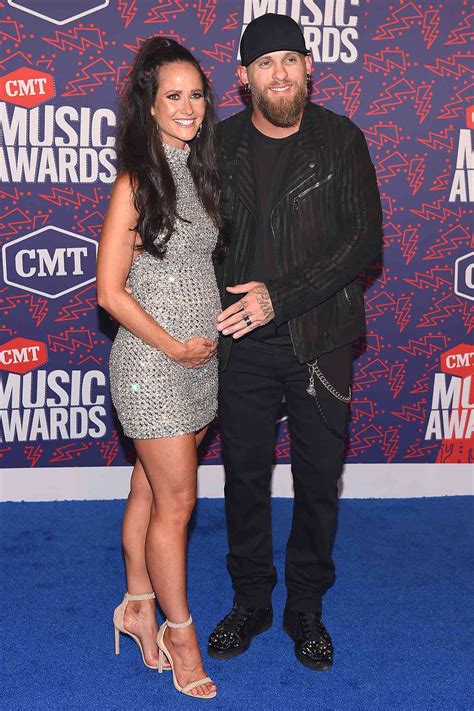 CMT Awards 2019: Brantley Gilbert Attends with Pregnant Wife Amber