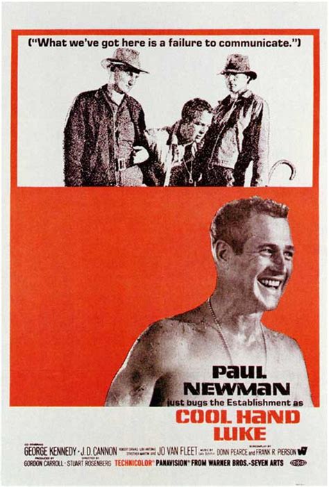 Cool Hand Luke Movie Poster 27 x 40 Style C