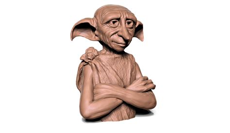 Fichier STL Dobby Harry Potter 2・Design à télécharger et à imprimer en ...