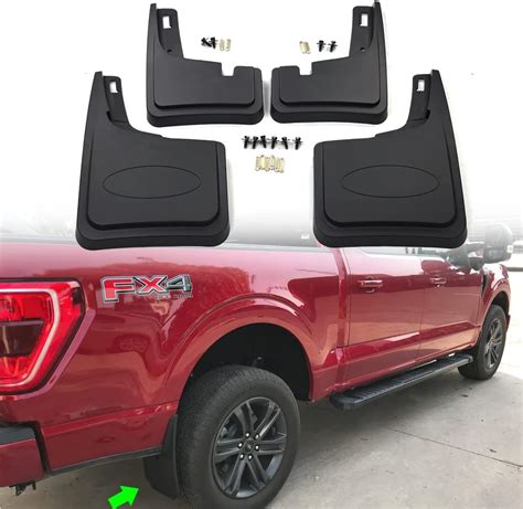 Buy Wocch Mud Flaps for Ford F150 2021 2022 2023 All Weather Mudflaps Splash Guards for Trucks ...