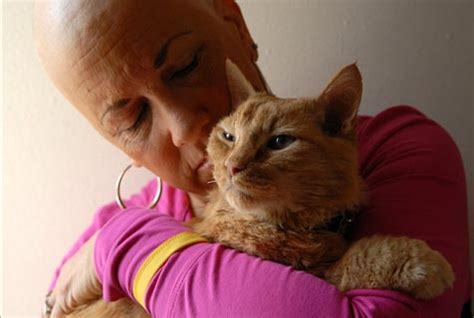 Human and Feline Cancer Survivors | Best Friends Animal Society - Save Them All