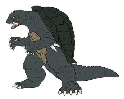 Commission - Gamera 1996 by pyrasterran on DeviantArt