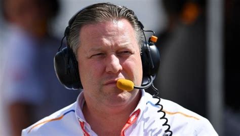 Mclaren F1 Team Principal Zak Brown Brown: No Excuses For Mclaren F1 ...