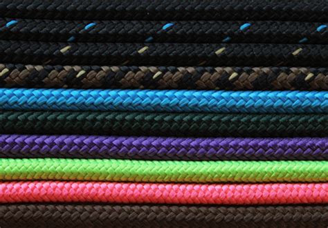 Rope Colors and Hardware Choices