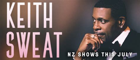 Keith Sweat cancels New Zealand concerts – Crave!