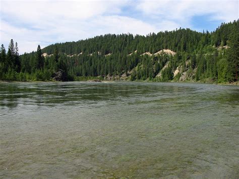 Photographs of the Kootenai River in Northwest Montana