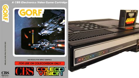 Gorf | Colecovision/Gameplay/Full HD | Midway Games | 1981 - YouTube