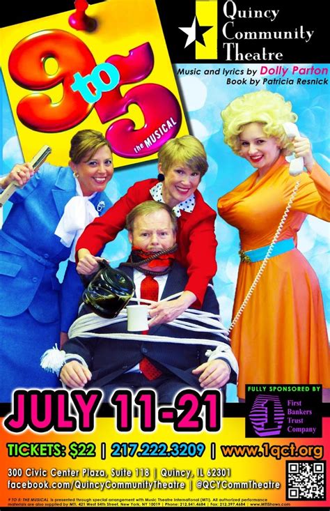 9-TO-5-Poster - Quincy Community Theatre