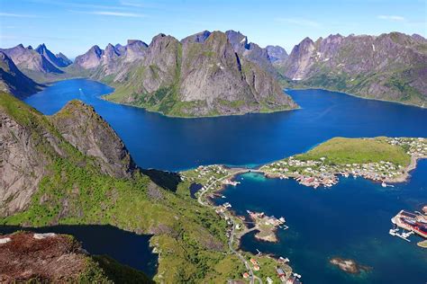 Lofoten Map