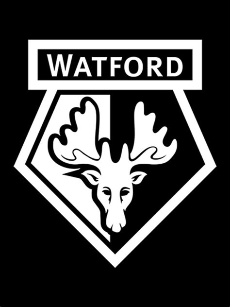 "Black on White Watford" Scarf for Sale by WiduriYulianti | Redbubble