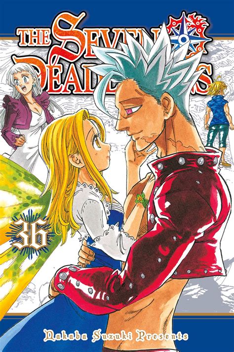 Koop TPB-Manga - The Seven Deadly Sins vol 36 GN Manga - Archonia.com