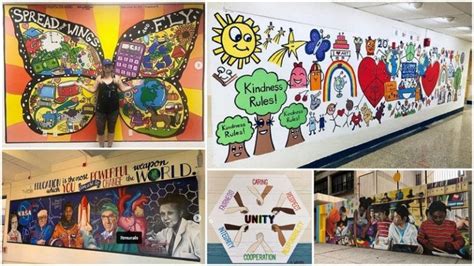 33 Incredible School Mural Ideas To Inpsire You