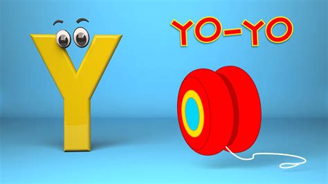 Jolly Phonics Letter Y Song - Session words in alphabetical order