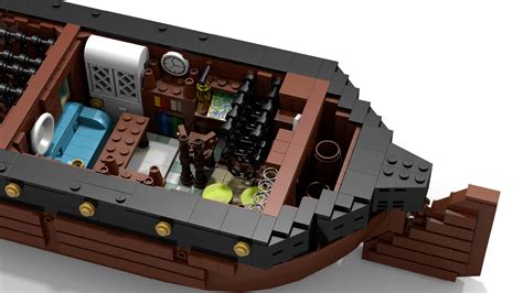 LEGO IDEAS - Pirate Ship: Going Merry