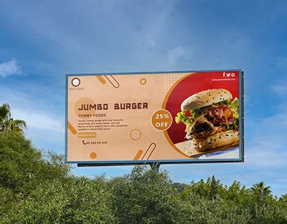 Food Hoarding Projects :: Photos, videos, logos, illustrations and branding :: Behance