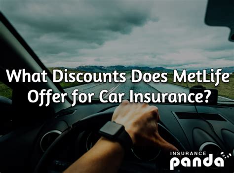 MetLife Discounts - What Discounts Does MetLife Offer for Car Insurance?