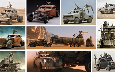 You Could Own These 13 “Mad Max: Fury Road” Vehicles - The Car Guide