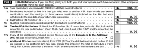 2020 Form 8889 – How to and Examples | HSA Edge