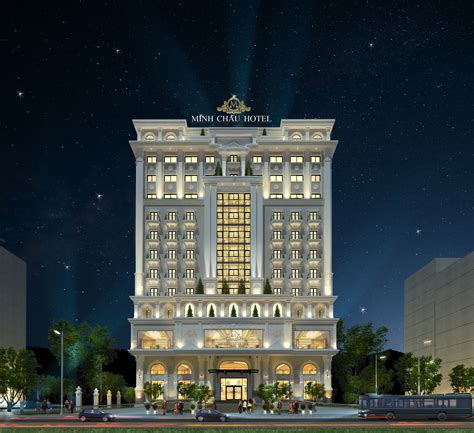 Classical hotel luxury 3D model | CGTrader