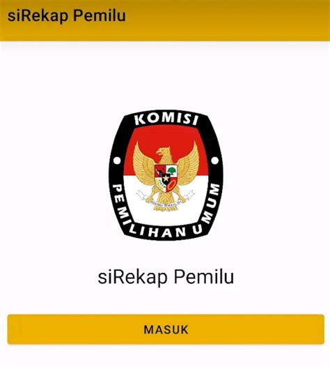 Link Download Aplikasi Sirekap Pemilu 2024 dan Cara Daftar Akun Sirekap ...