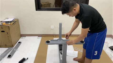 FlexiSpot - Pro Plus Standing Desk E7/E3『Frame 2』【Unboxing and Assembly ...