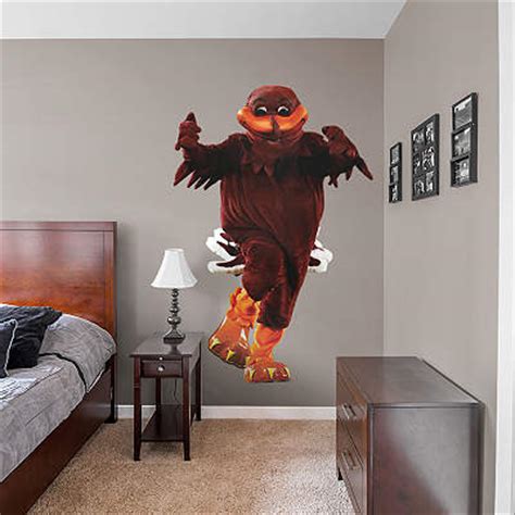 Virginia Tech Hokies Fathead Wall Decals & More | Shop College Sports ...