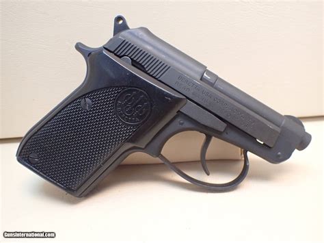 Beretta Model 21A .22LR 2.5" Barrel Semi Automatic Compact Pistol ...