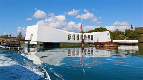 Photos: The moving USS Arizona Memorial in Pearl Harbor