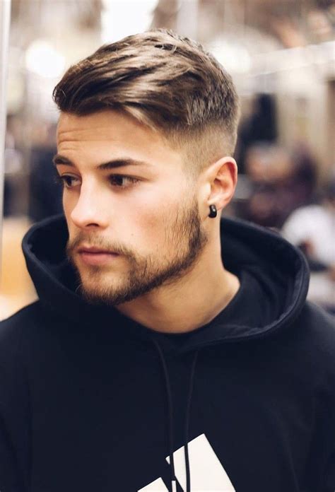 Best Mens Hairstyle For Oval Face / Haircut Oval Face Shape Men - itchphoto