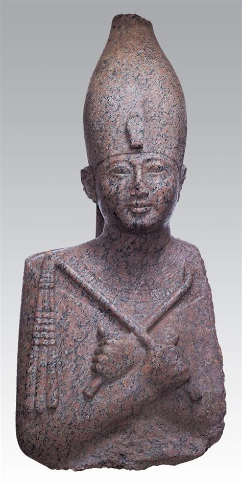 Portrait Statue of Pharaoh Amenhotep II | Ancient egypt, Ancient egypt ...