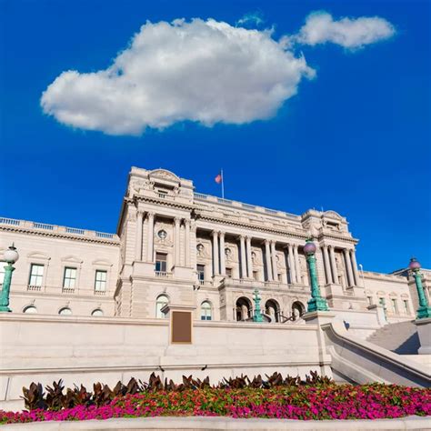 Thomas Jefferson Library of Congress Washington — Stock Photo © lunamarina #65866901