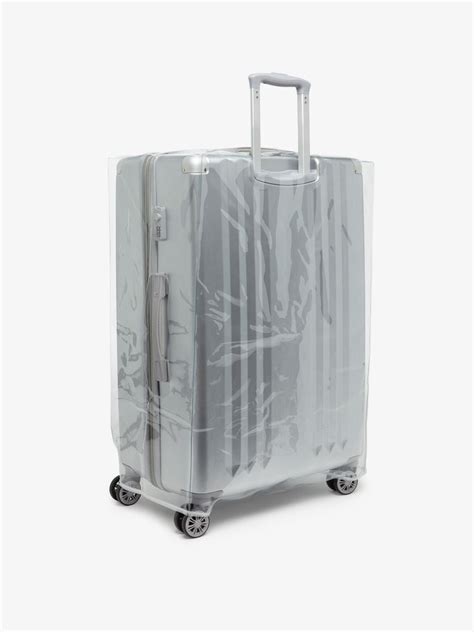 Clear Luggage Cover | CALPAK