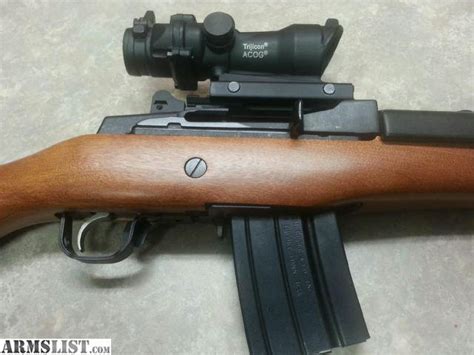 ARMSLIST - For Sale: ruger mini 14 with scope