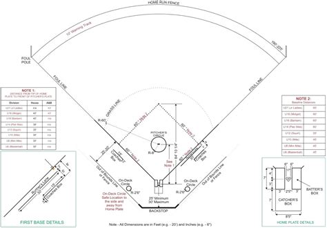 Softball Diamond Drawing at GetDrawings | Free download