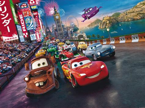 Disney Cars McQueen Wallpaper