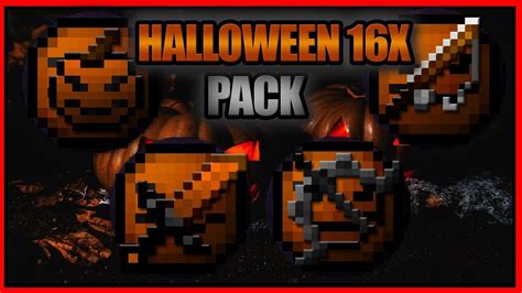 Minecraft PvP Texture Pack l Best Halloween 16x FPS [1.7/1.8] ★ - YouTube