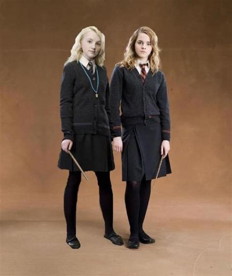 Luna and Hermione - Hermione Granger and Luna Lovegood friendship Fan Art (31340206) - Fanpop