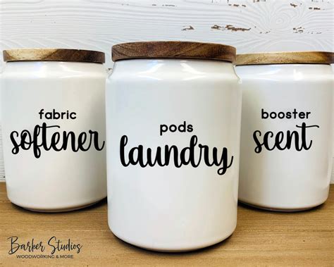 Laundry Room Organization Labels Laundry Room Label Vinyl | Etsy