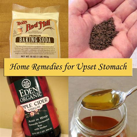 Home Remedies for Upset Stomach | Self-Sufficiency